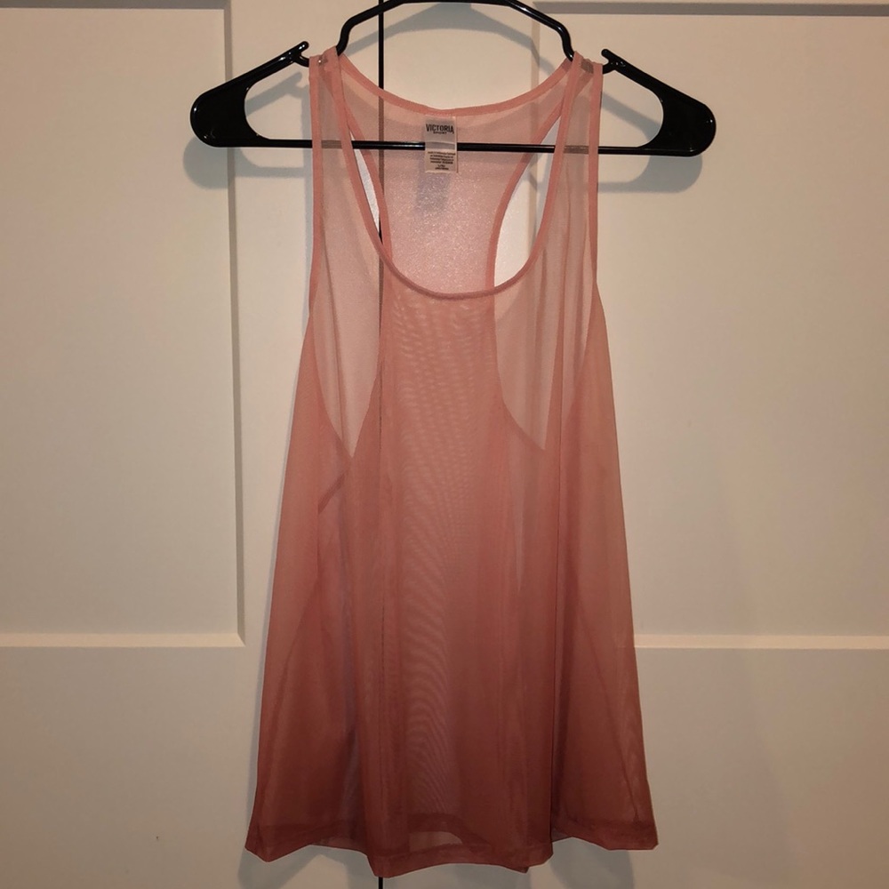 Victoria Secret Sport Mesh Tank Top